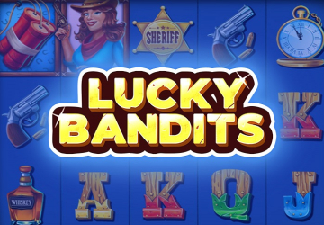Игра Lucky Bandits в Mers Casino