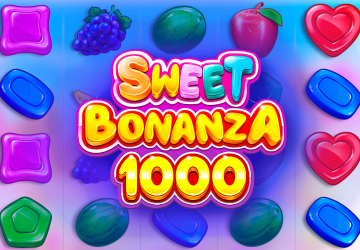 Игровой автомат Sweet Bonanza 1000 в Mers Casino